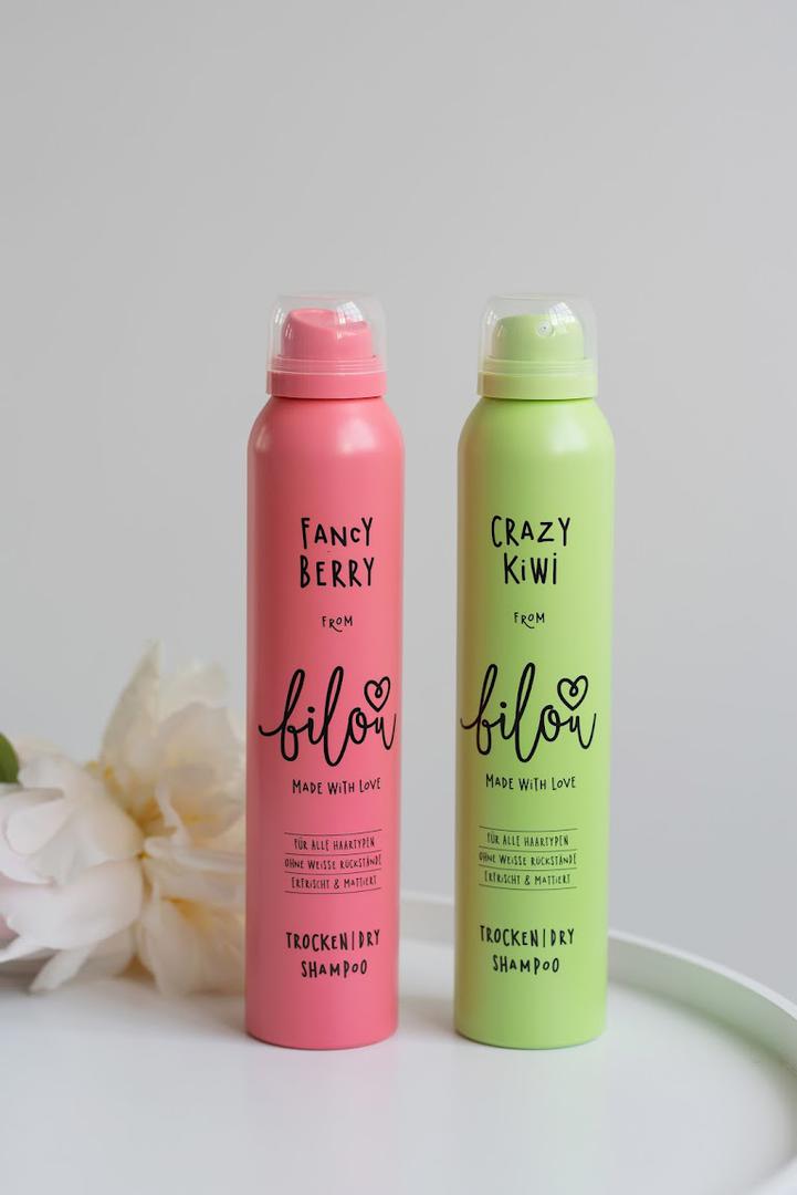 Сухий шампунь Bilou Crazy Kiwi, 200 мл