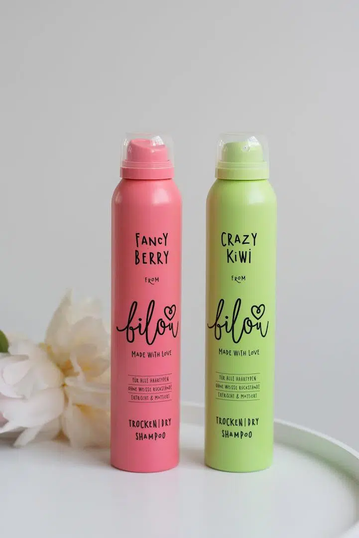 Сухой шампунь Bilou Crazy Kiwi, 200 мл