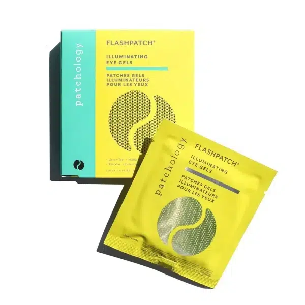 Патчі для сяйва з вітаміном С Patchology FlashPatch® Illuminating Eye Gels, 5 пар
