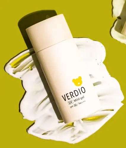 Санскрін-гель для дітей та дорослих SPF30+ Verdio UV MILD, 80 мл