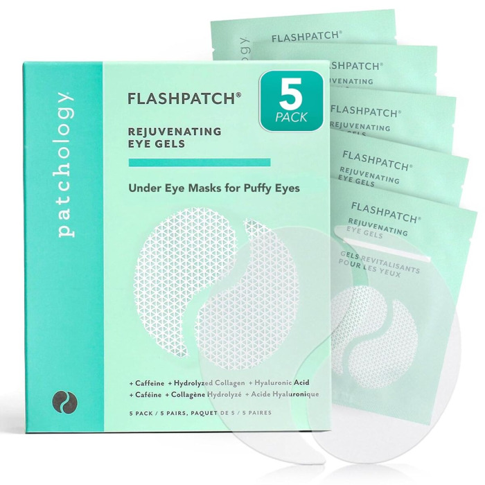 Антивікові патчі миттєвої дії Patchology FlashPatch® Rejuvenating Eye Gels