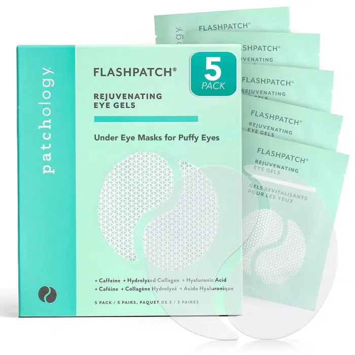 Антивікові патчі миттєвої дії Patchology FlashPatch® Rejuvenating Eye Gels