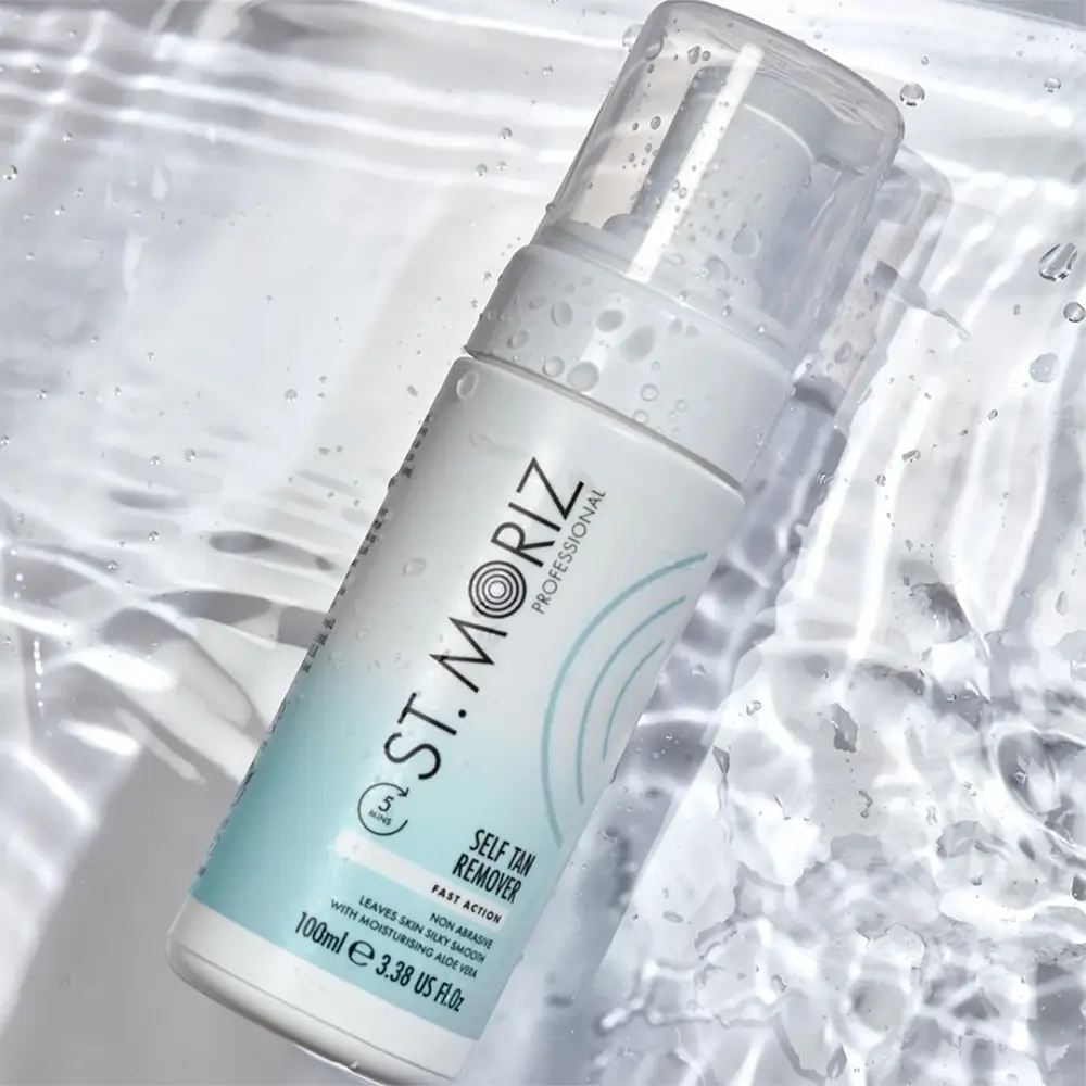 Пінка для видалення засмаги St Moriz Professional Self Tan Remover, 100мл