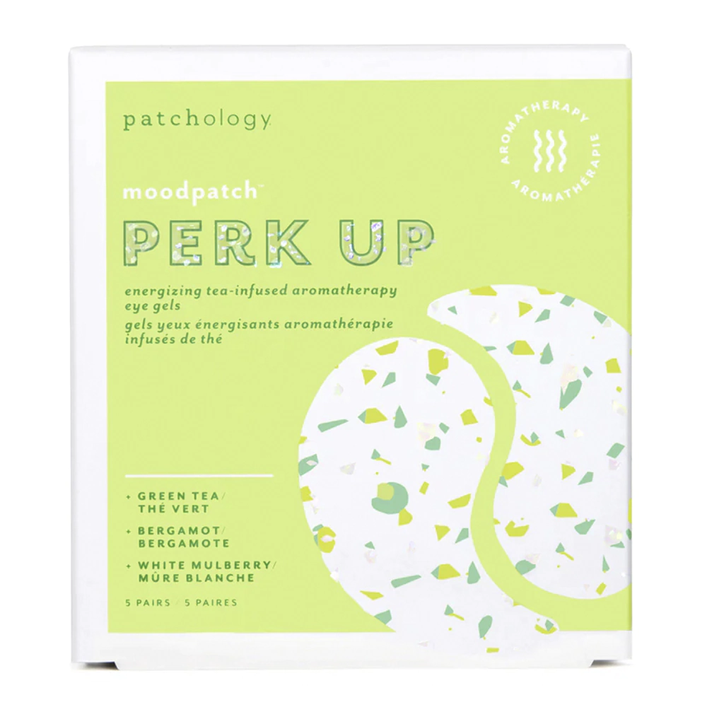 MOODPATC PERK UP EYE GELS<br>Тонізуючі патчі , 5 пар до 05.2025
