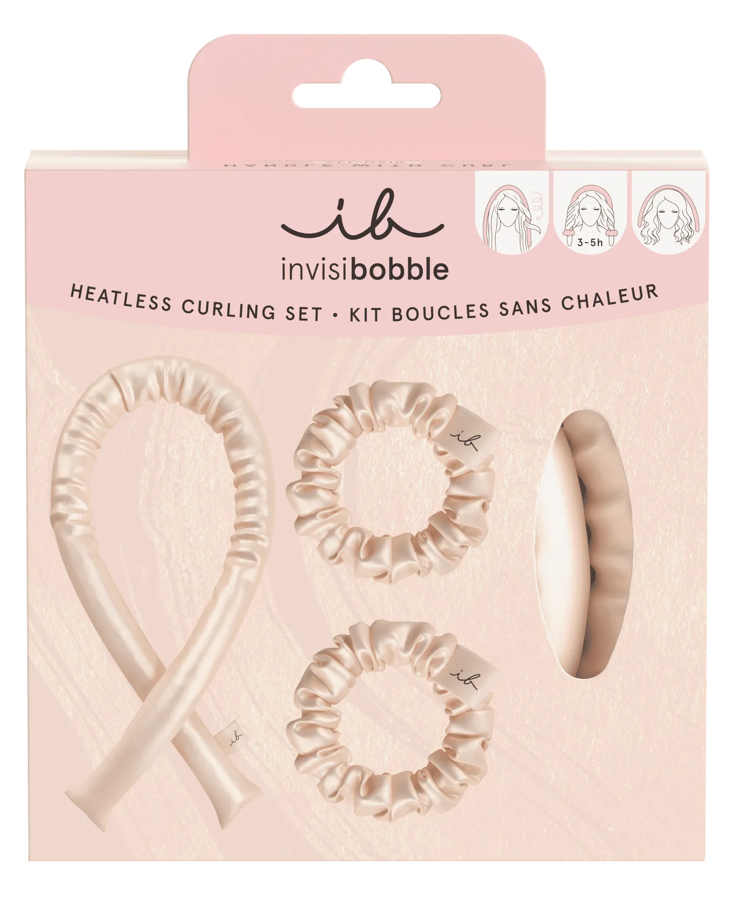 Подарунковий набір invisibobble GIFT SET Handle with Curl