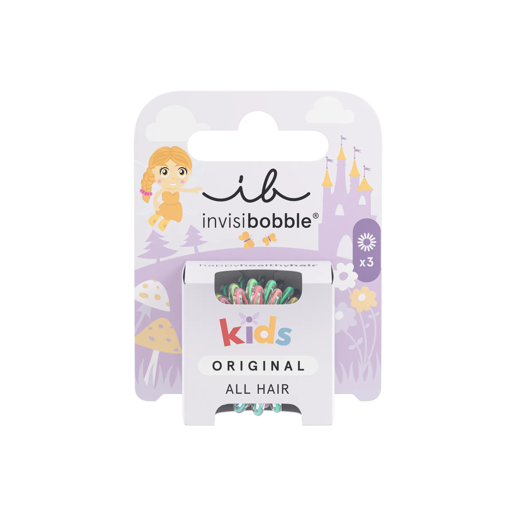 Резинка-браслет для волос invisibobble KIDS Magic Rainbow