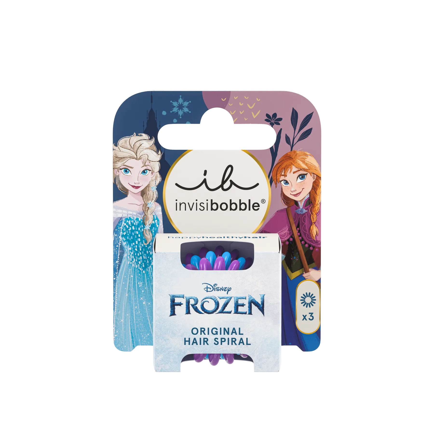 Резинка-браслет для волос invisibobble KIDS Disney Frozen