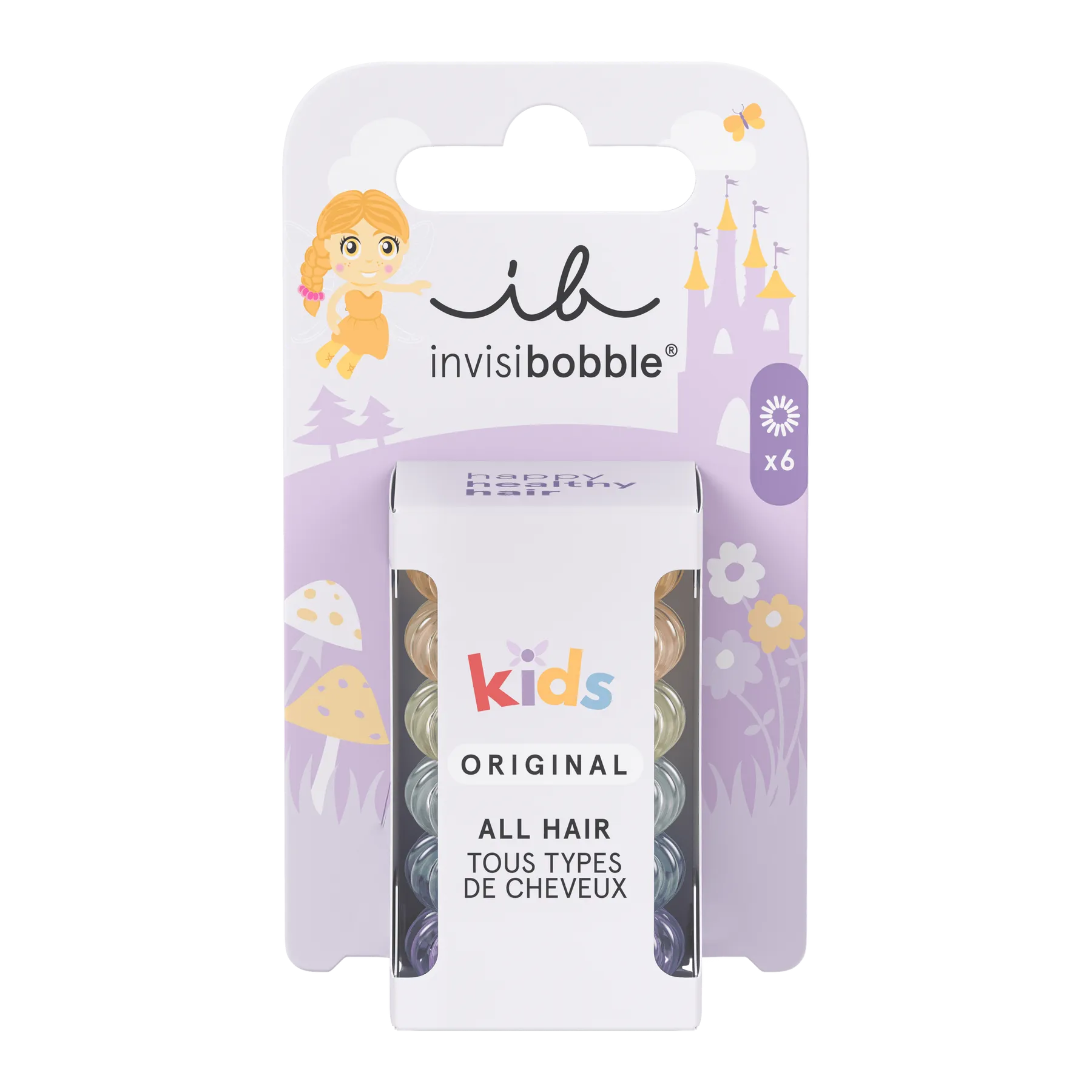 Резинка-браслет для волос invisibobble KIDS ORIGINAL Take Me to Candyland
