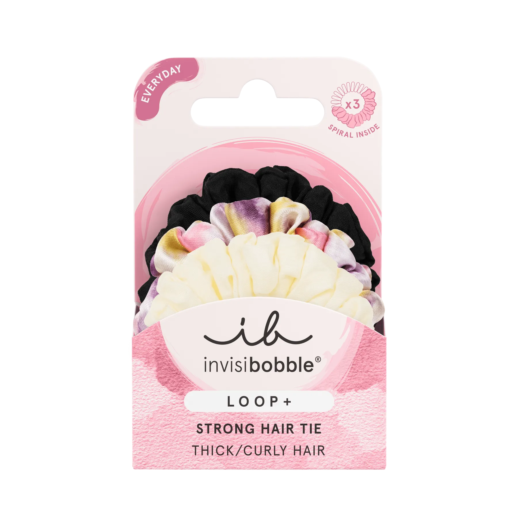 LOOP PLUS BE STRONG<br>Резинка-браслет для волосся