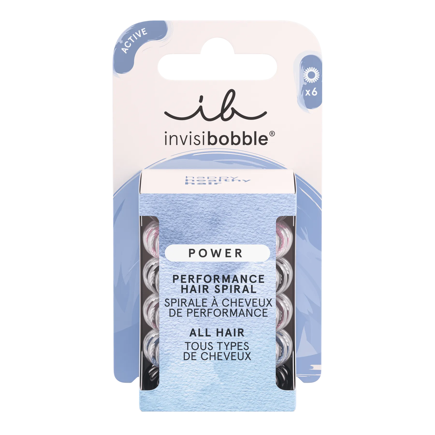 Резинка-браслет для волос invisibobble POWER Be visible