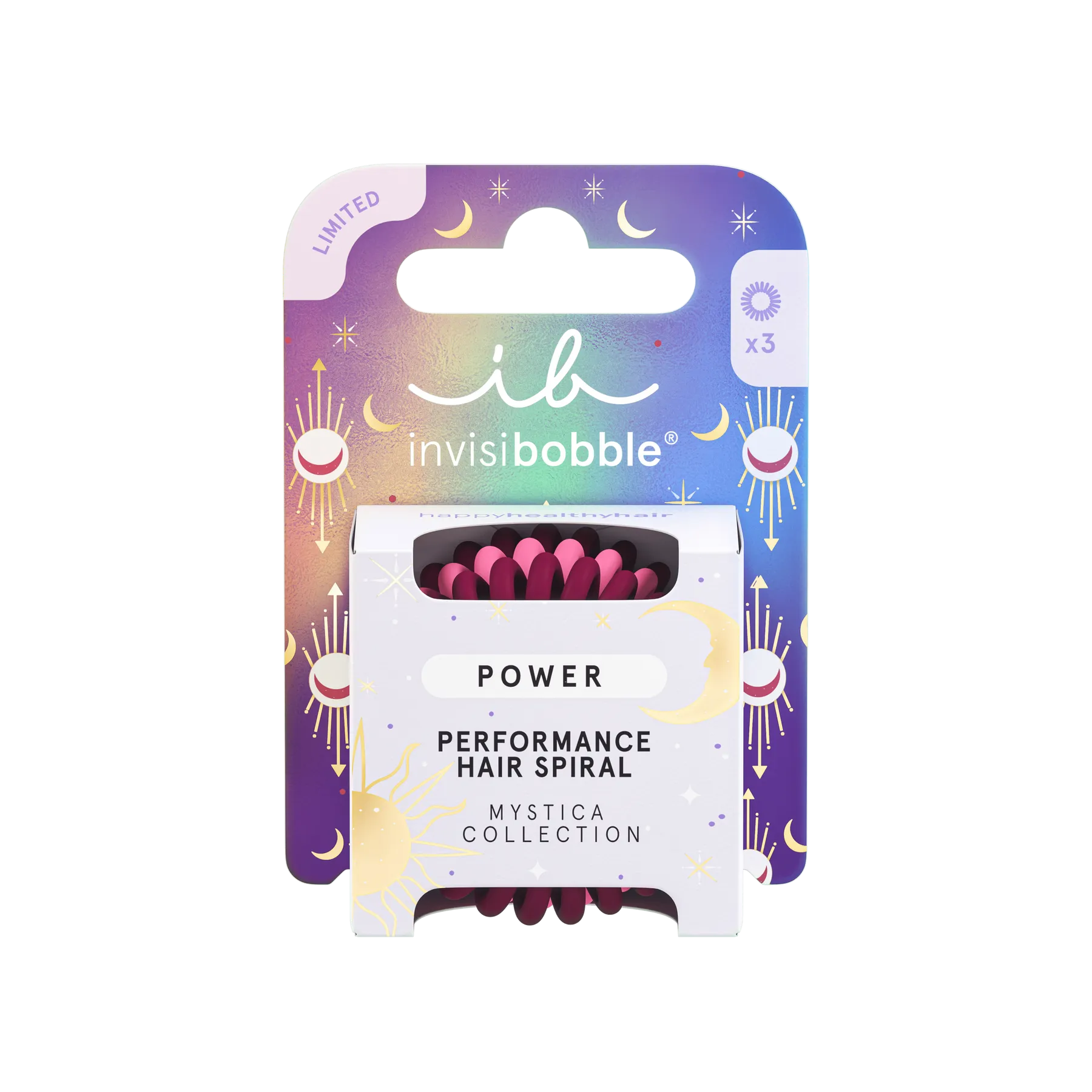 Резинка-браслет для волос invisibobble POWER Mystica Spell of Success