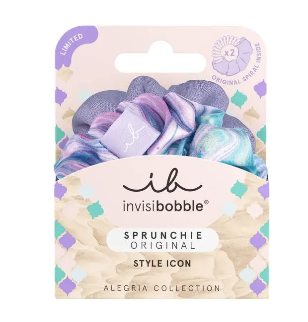 Резинка-браслет для волос invisibobble SPRUNCHIE Alegria Chant Get Enough