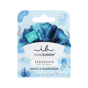 Резинка-браслет для волосся invisibobble SPRUNCHIE Bikini Sea of Blues