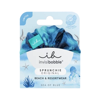 SPRUNCHIE BIKINI SEA OF BLUES<br>Резинка-браслет для волос