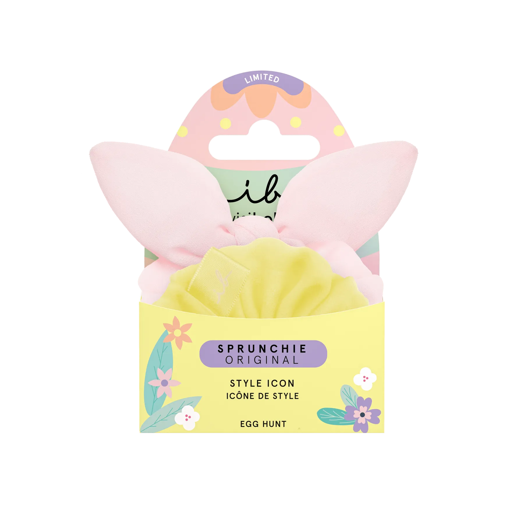 Резинка-браслет для волос invisibobble SPRUNCHIE Easter Funny Bunny