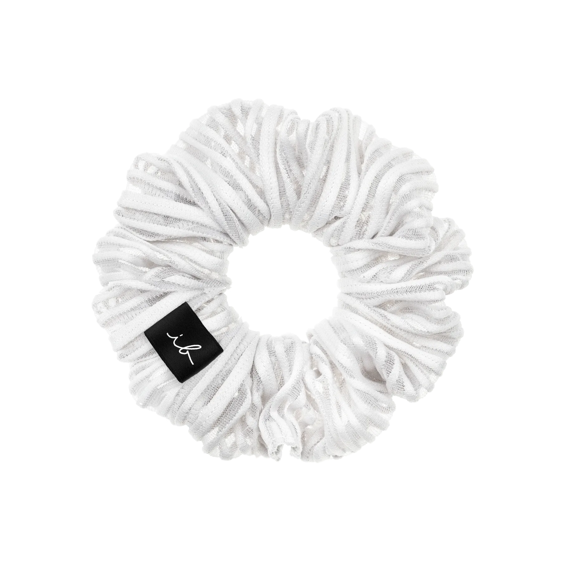 Резинка-браслет для волосся invisibobble SPRUNCHIE EXTRA HOLD Pure White