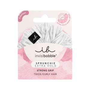 Резинка-браслет для волосся invisibobble SPRUNCHIE EXTRA HOLD Pure White