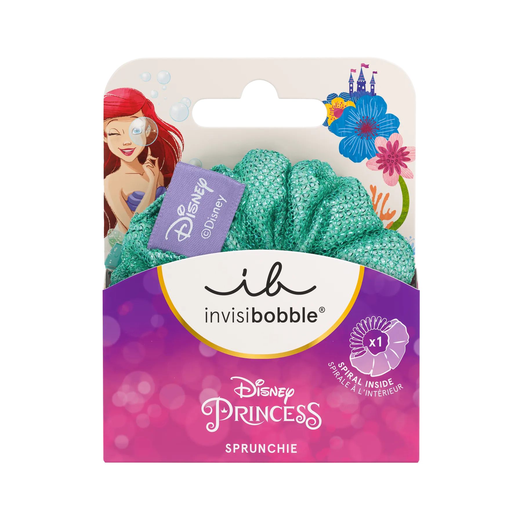 SPRUNCHIE KIDS DISNEY ARIEL<br>Резинка-браслет для волос