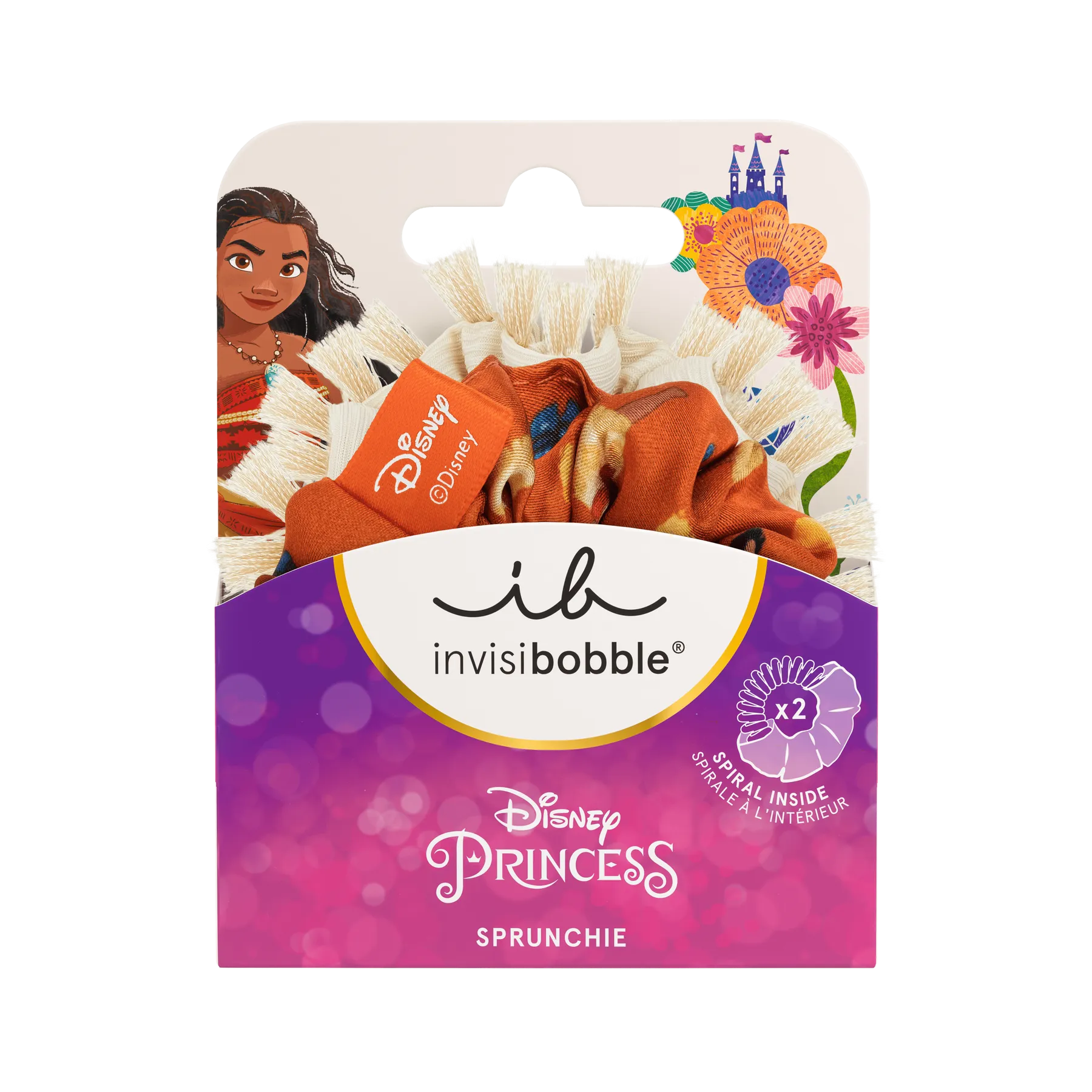 Резинка-браслет для волос invisibobble SPRUNCHIE KIDS Disney Moana