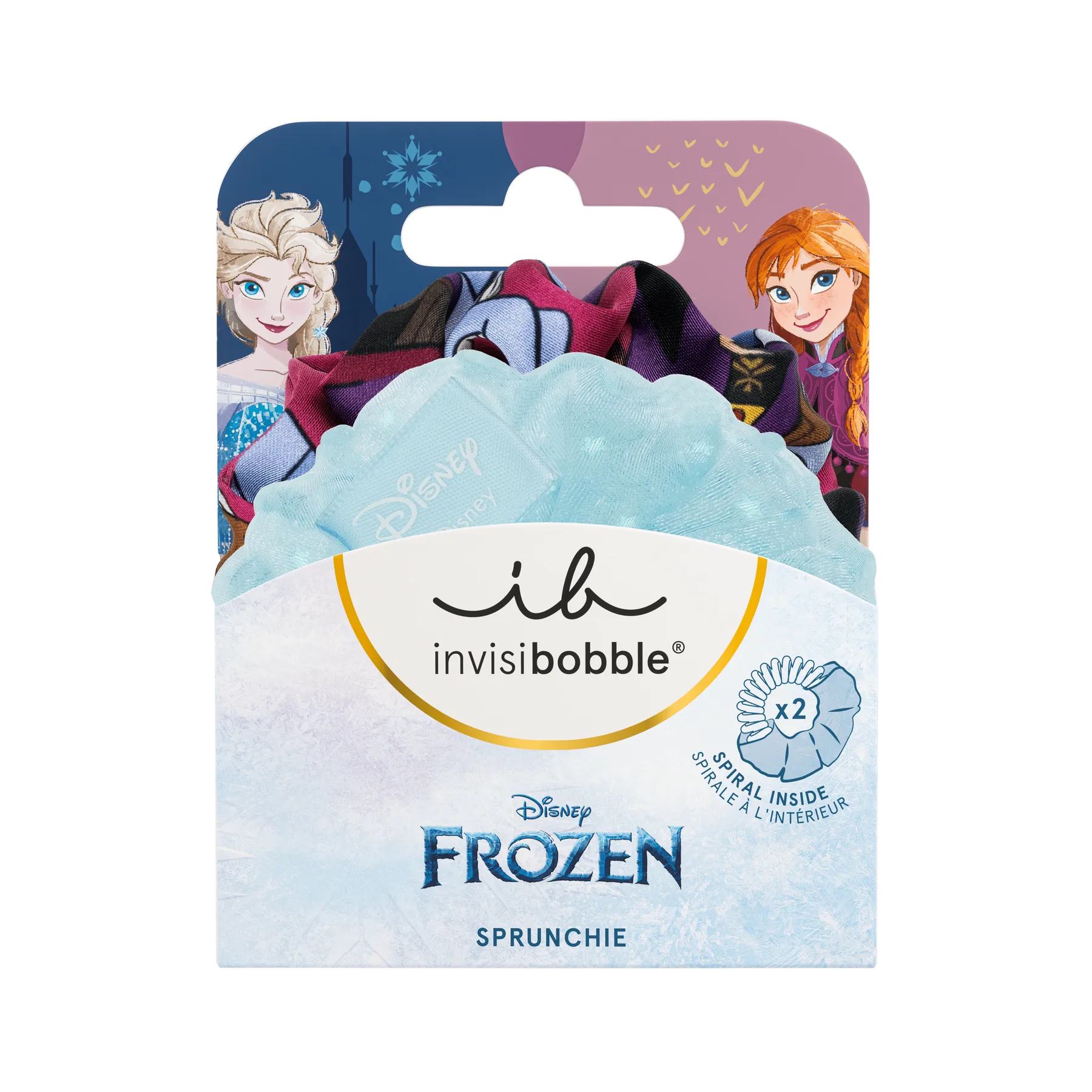 Резинка-браслет для волос invisibobble SPRUNCHIE KIDS Disney Frozen