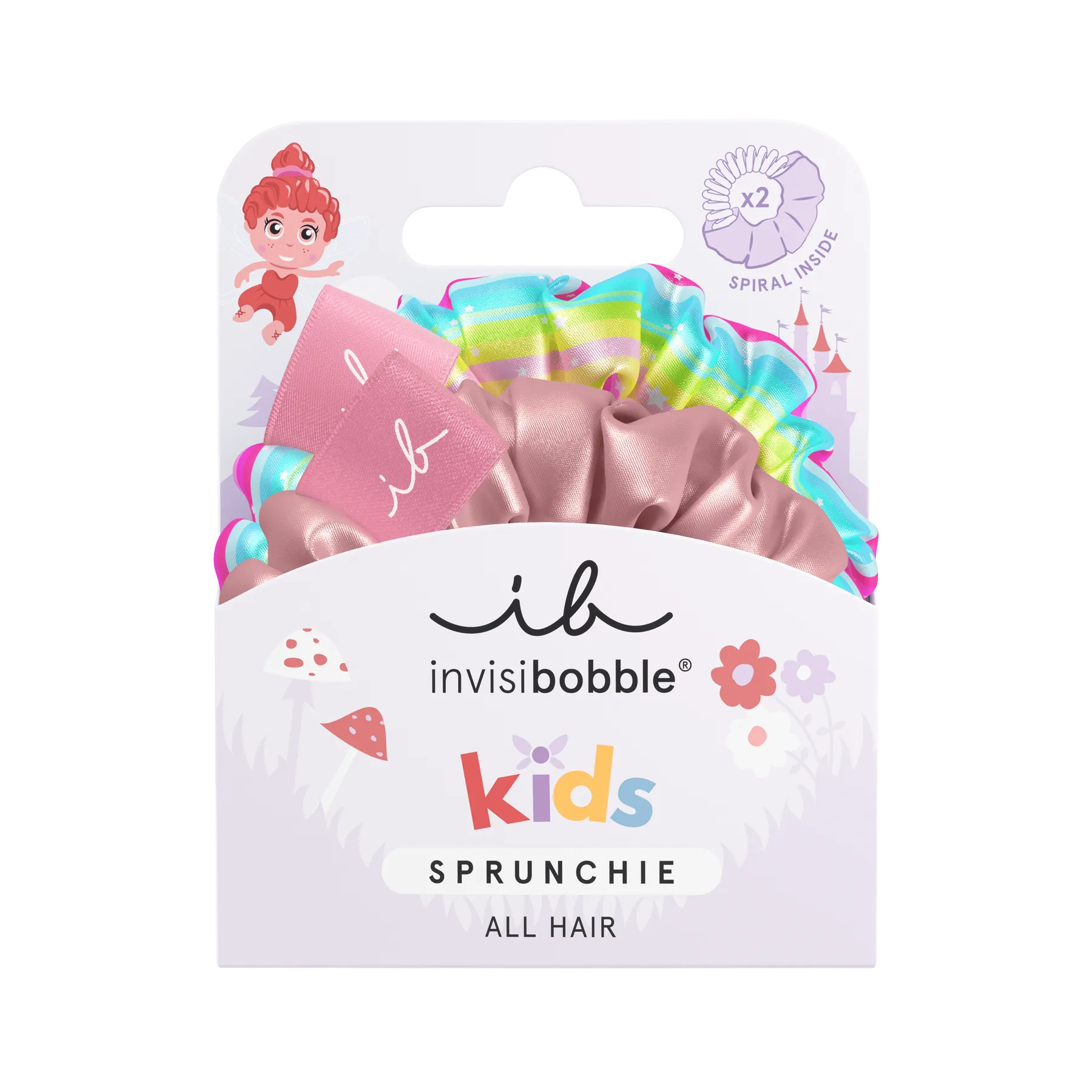 SPRUNCHIE KIDS TOO GOOD TO BE BLUE<br>Резинка-браслет для волосся
