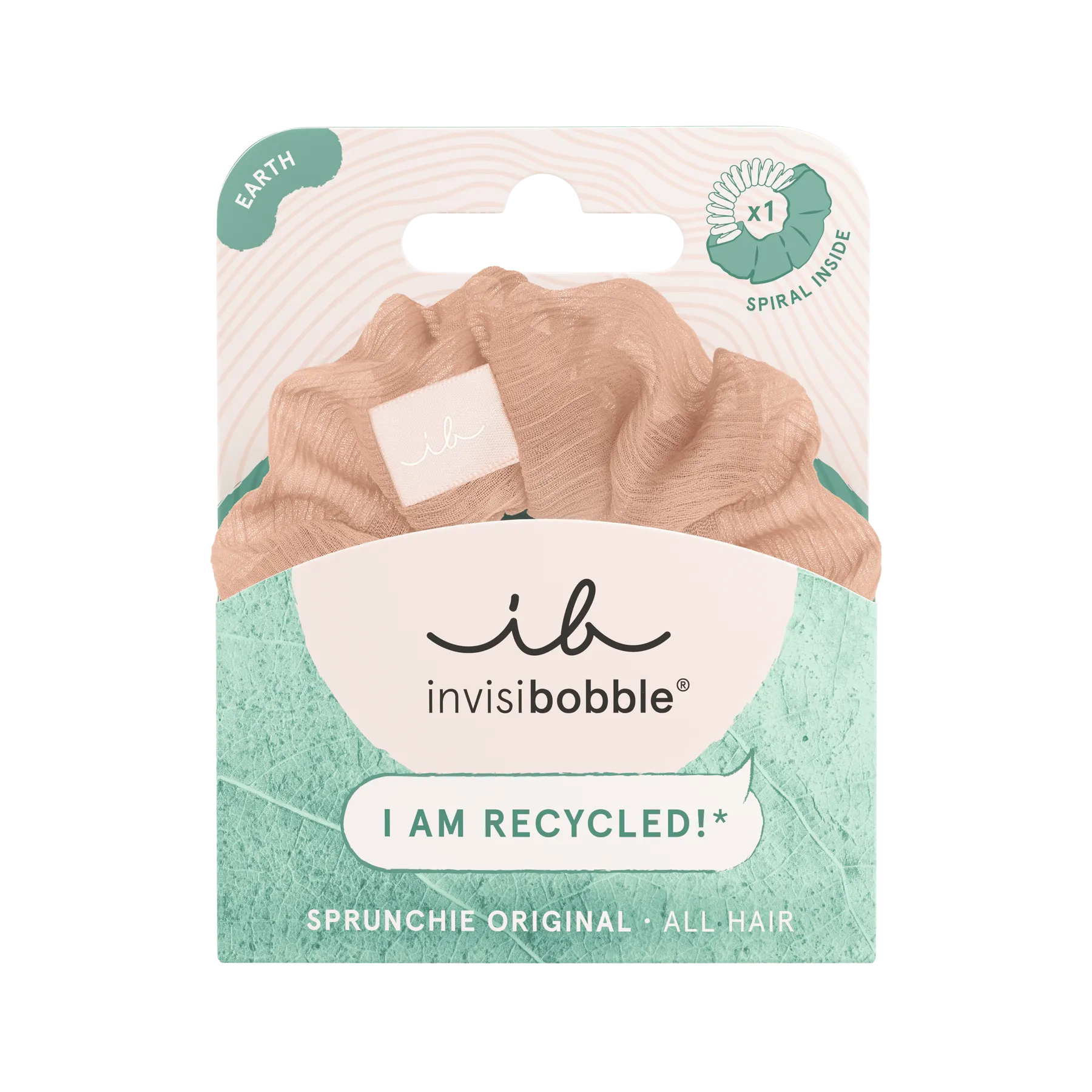 Резинка-браслет для волос invisibobble SPRUNCHIE Recycling Rocks