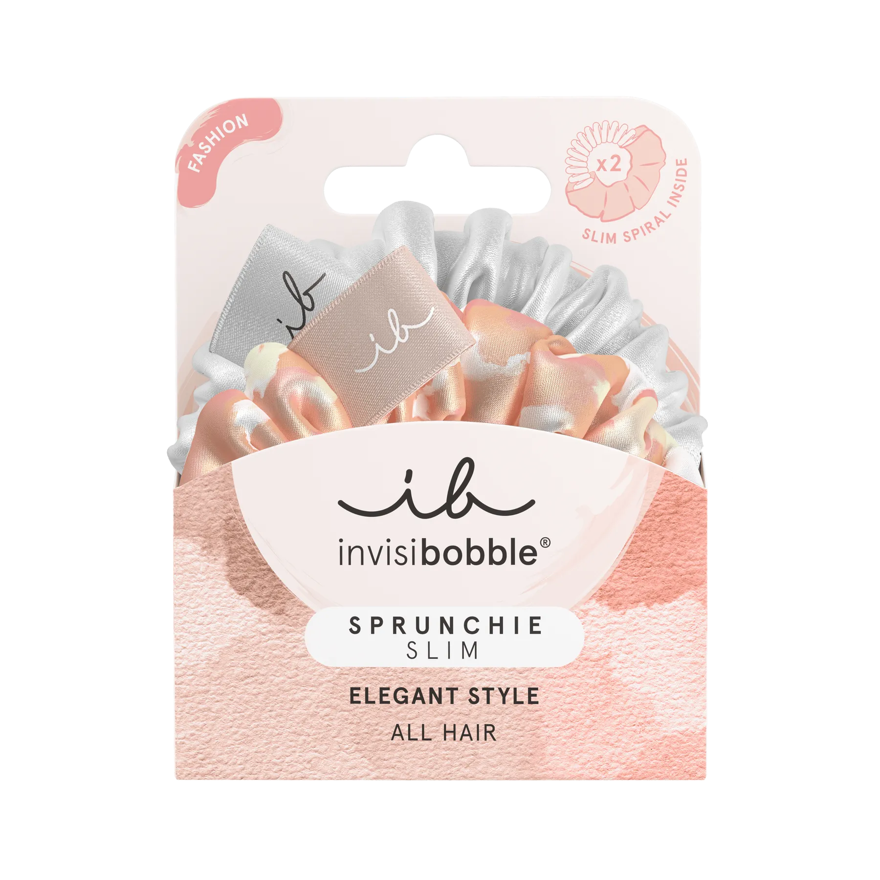 Резинка-браслет для волос invisibobble SPRUNCHIE SLIM - Bella Fashion