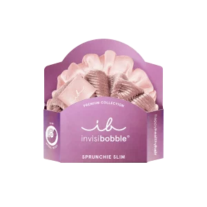 SPRUNCHIE SLIM PREMIUM - LA VIE EN ROSEРезинка-браслет для волосся