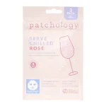 Освіжаюча маска з екстрактом троянди (2 шт)