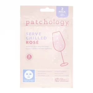 Освіжаюча маска з екстрактом троянди Patchology Serve Chilled Rose Sheet Mask (2 шт)