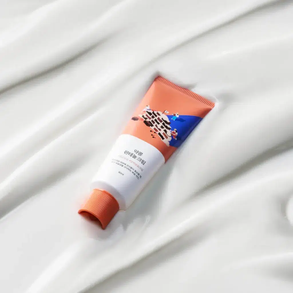 Бар’єрний крем з екстрактом соєвих бобів та пантенолом ROUND LAB Soybean Panthenol Cream, 80 мл