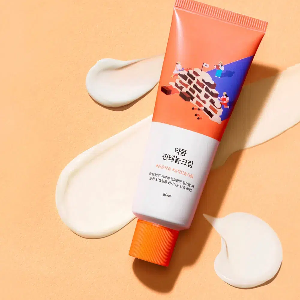 Бар’єрний крем з екстрактом соєвих бобів та пантенолом ROUND LAB Soybean Panthenol Cream, 80 мл