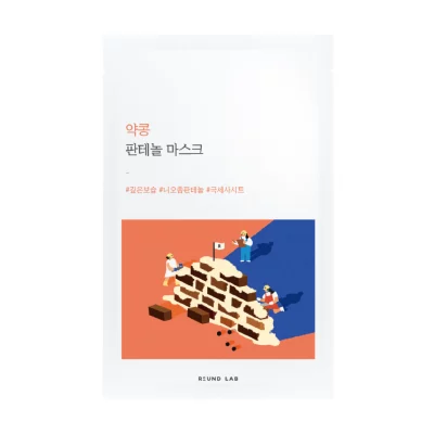 SOYBEAN PANTHENOL MASK SHEET<br>Тканинна маска з екстрактом соєвих бобів та пантенолом, 25 мл