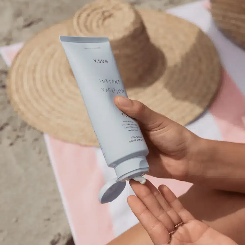 Сонцезахисний крем для тіла V.Sun SPF 50 Perfume Free, 200мл