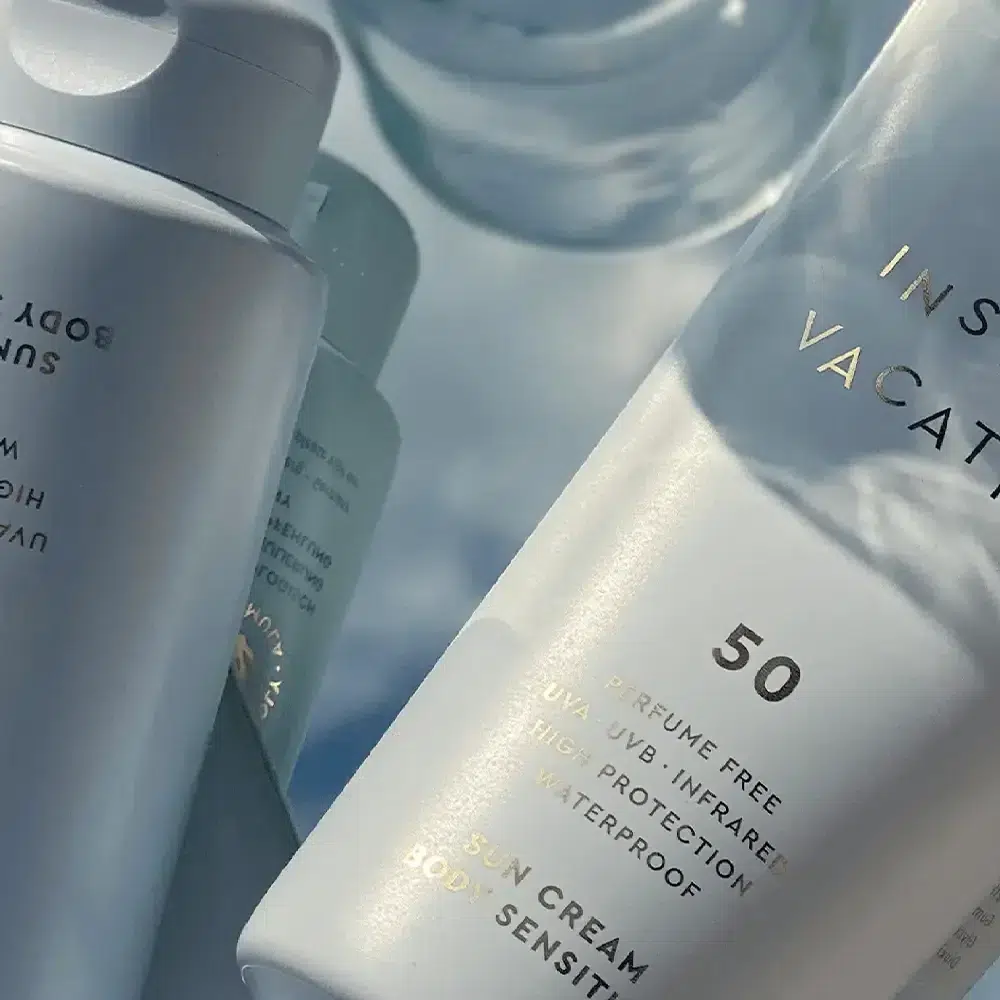 Сонцезахисний крем для тіла V.Sun SPF 50 Perfume Free, 200мл