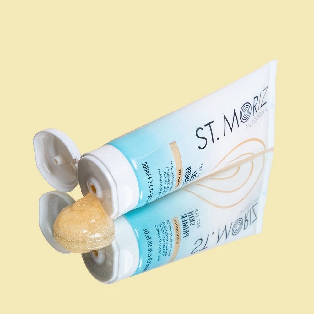 Відлущуючий скраб для тіла St.Moriz Advanced Exfoliating Skin Primer, 200 мл