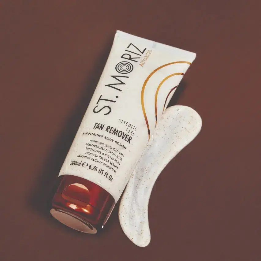 Гліколевий пілінг для видалення засмаги St Moriz Advanced Glycolic Peel Tan Remover, 200мл