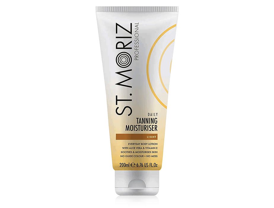 Лосьон увлажняющий для постепенного загара St Moriz Professional Tanning Moisturiser, 200мл