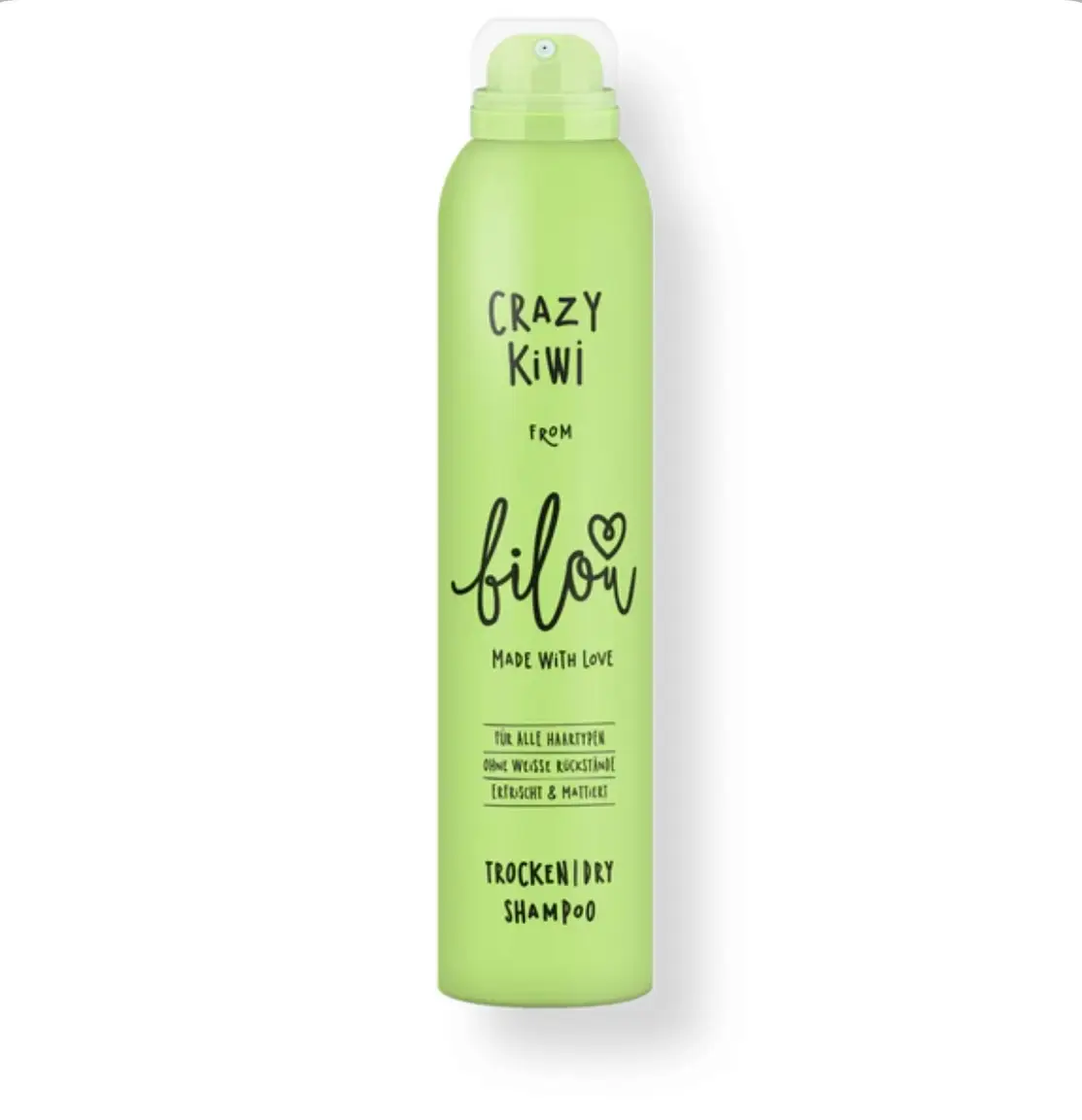 CRAZY KIWI<br>Сухой шампунь, 200 мл