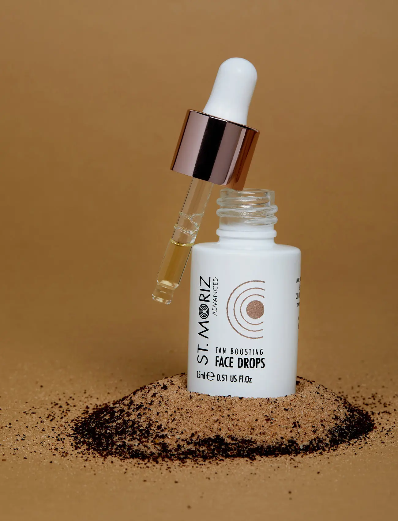 Сыворотка-автобронзат для лица St Moriz Advanced tan boosting facial serum 15 мл