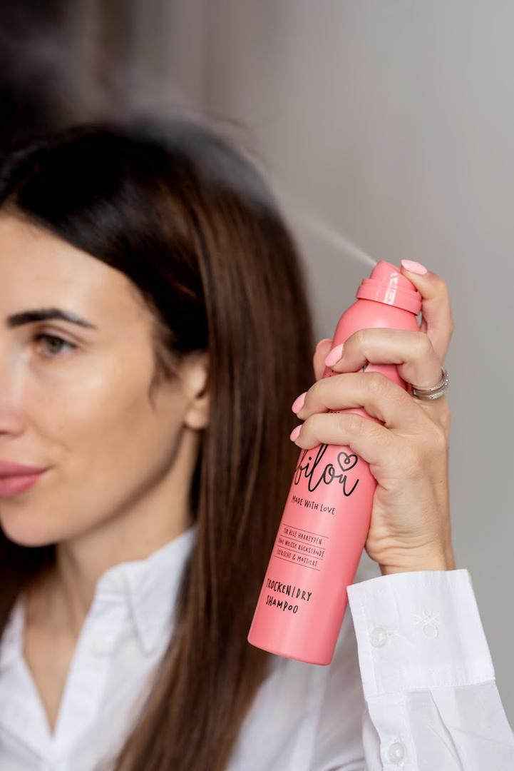 Сухой шампунь Bilou Fancy Berry, 200 мл