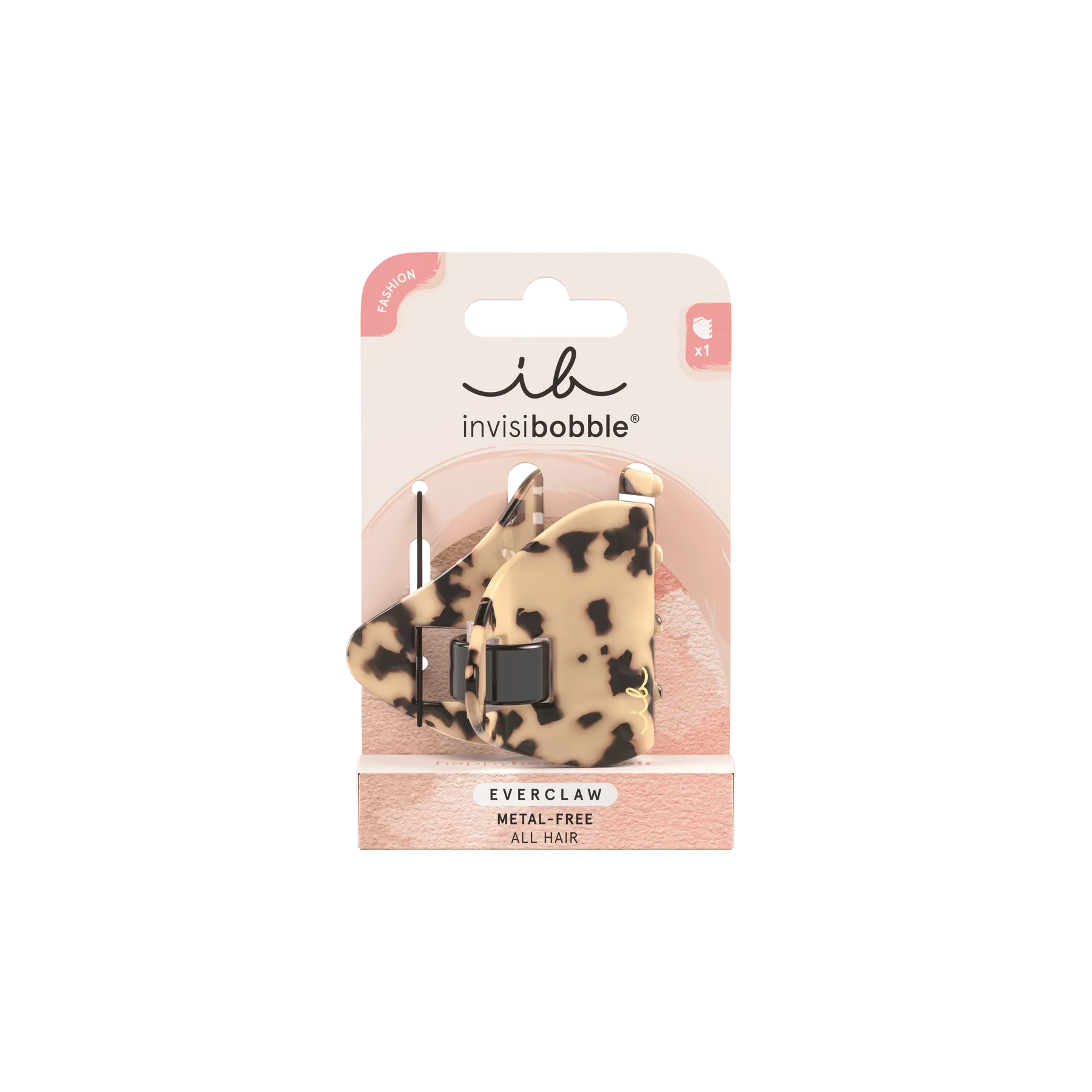 Заколка для волос invisibobble EVERCLAW - Leo Love