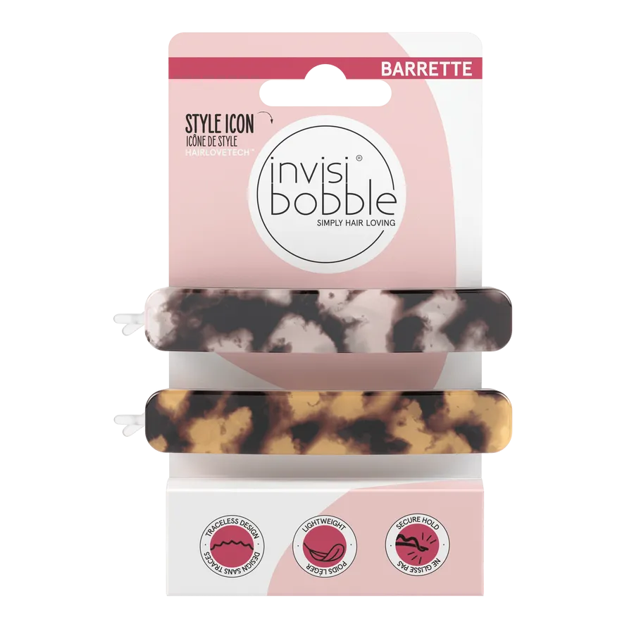 Заколка для волосся invisibobble BARRETTE - Havana Mama