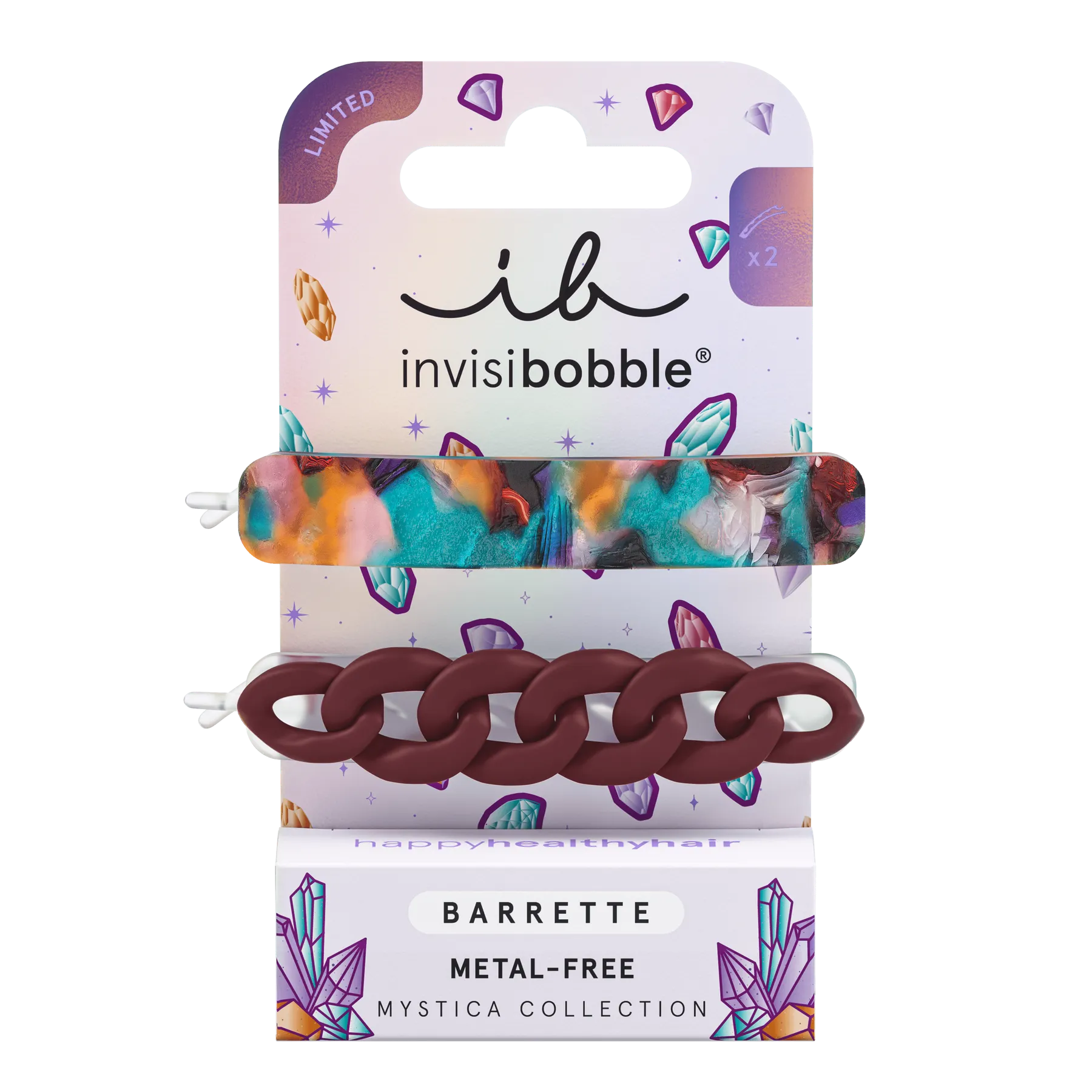 Заколка для волосся invisibobble BARRETTE Mystica The Rest is Mystery