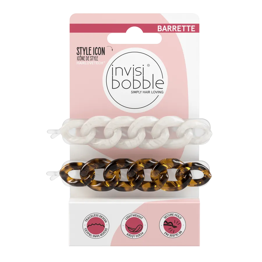 Заколка для волосся invisibobble BARRETTE - Too Glam to Give a Damn