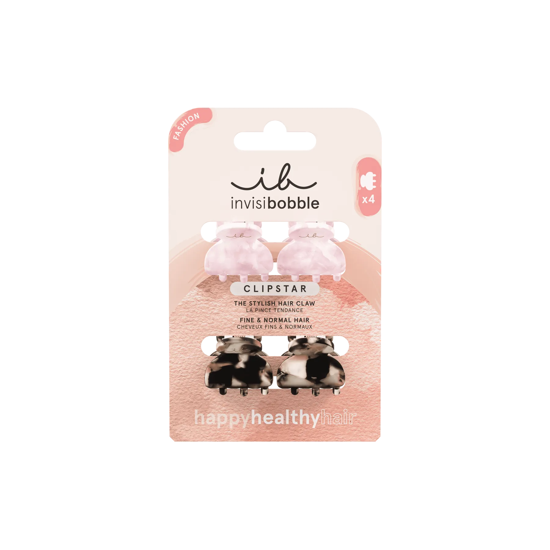 Заколка для волосся invisibobble CLIPSTAR - Petit Four