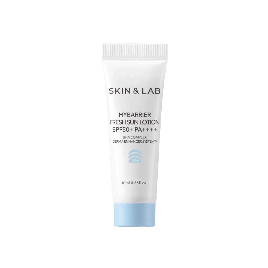 Увлажняющий солнцезащитный лосьон SKIN&LAB 10 мл Подарок
