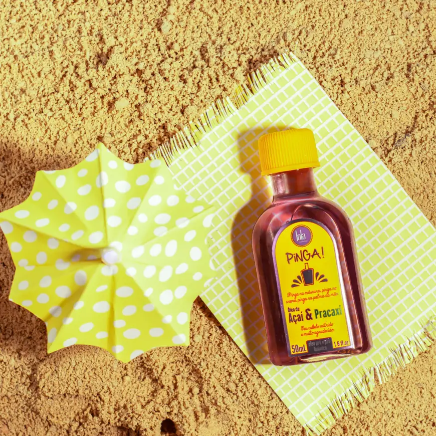 Олія для волосся з термозахистом та захисом від УФ Lola Cosmetics Pinga Acaí and Pracaxi Oil, 50 мл