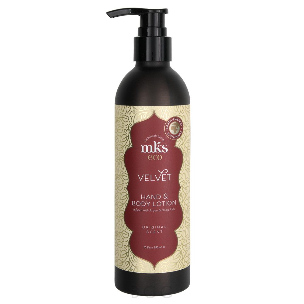Лосьйон для рук та тіла MKS-ECO Velvet Hand  and  Body Lotion Original Scent - 296 мл