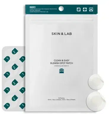 Патчі від прищів SKIN and LAB Clean and Easy Blemish Patch, 54 шт